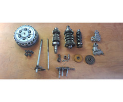 Yamaha XS 400 12e Kupplung Getriebe Ölpumpe