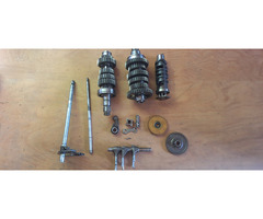 Yamaha XS 400 12e Kupplung Getriebe Ölpumpe - 3