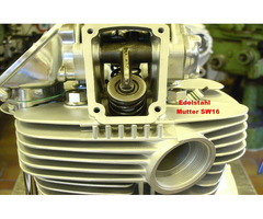 Ducati Königswelle Zyl.-Kopfmutter aus Edelstahl!