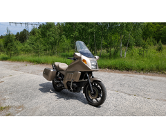 BMW K100LT H-Zulassung (Oldtimer) von 1990