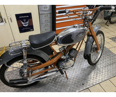 NSU QUICKLY MOPED EXCLUSIEF MODEL.