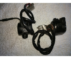 Für YAMAHA RD 250-350 LC - Lenkerschalter-Satz, gebraucht