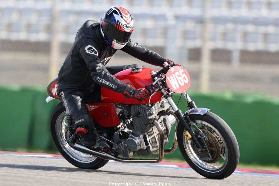 Axel Schumacher, Laverda
