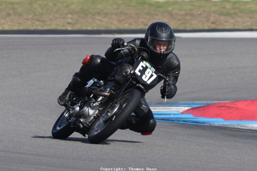 Klaus Jung, 
BSA M24
