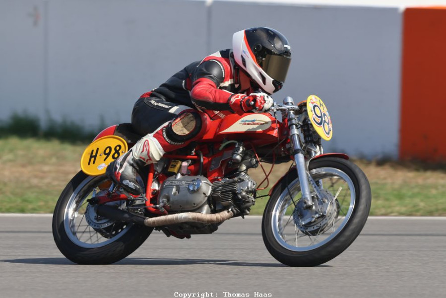 Paul Linder, Aermacchi Ala Rossa
