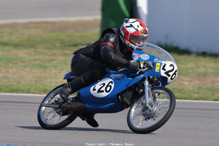 Manfred Strohe, Uhl-Stein 50ccm
