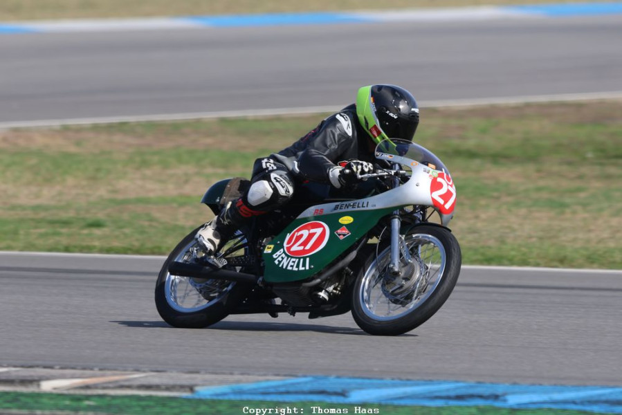 Bernd Watermann-Eder, Benelli 124 2C 4T
