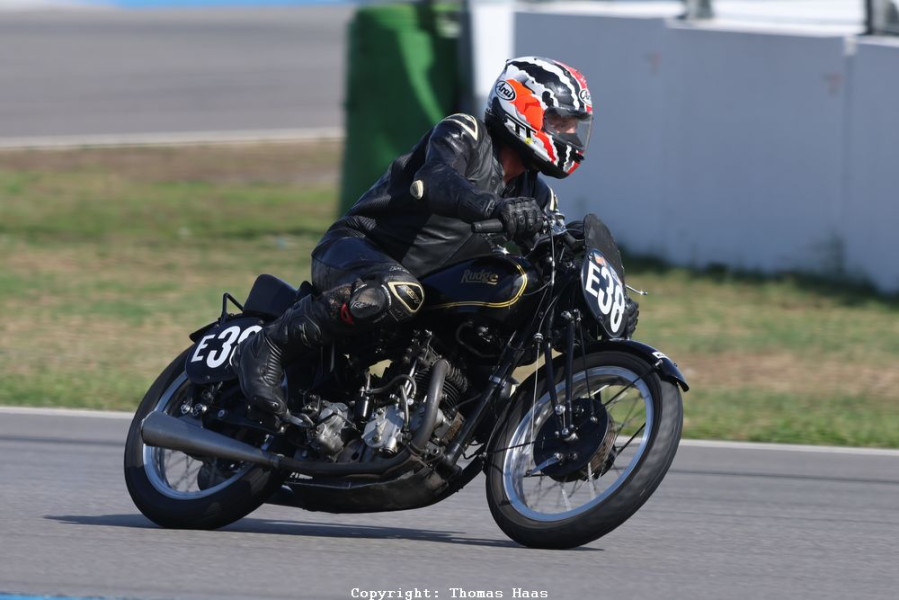 Hansueli Wyssen, Rudge Ulster
