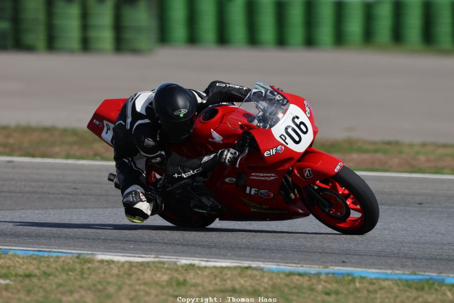 Justin Valentino Kirschniok, 
Honda CBR 600 PC 25
