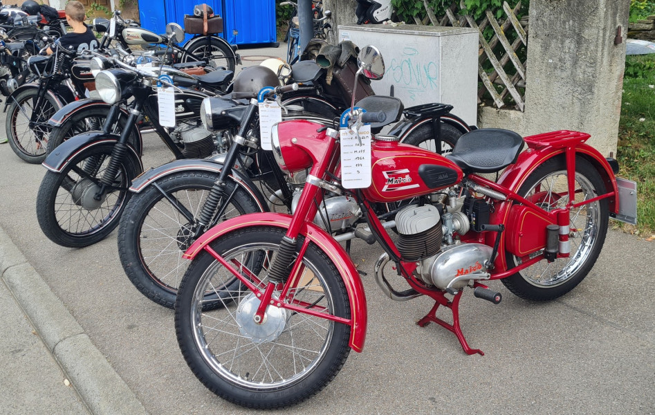 M175 - 1952
100 Jahre MAICO - 13.09.2026 - Pfäffingen
