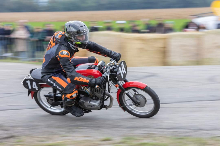 MD125SS 1969 - Boesenbiesen 2024
Mit 6 Gang Kokillenguss Motor
